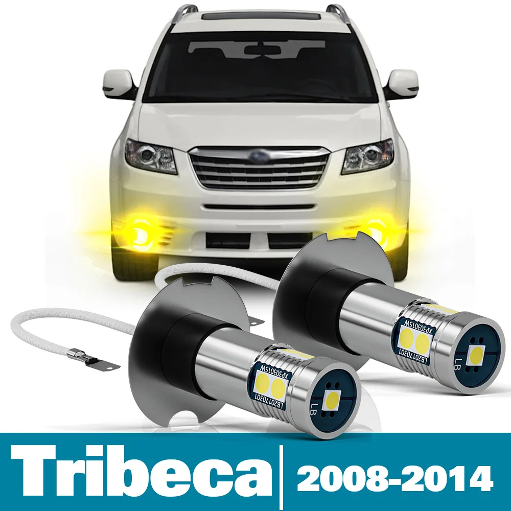 

2pcs LED Fog Light H3 For Subaru Tribeca Accessories 2008 2009 2010 2011 2012 2013 2014