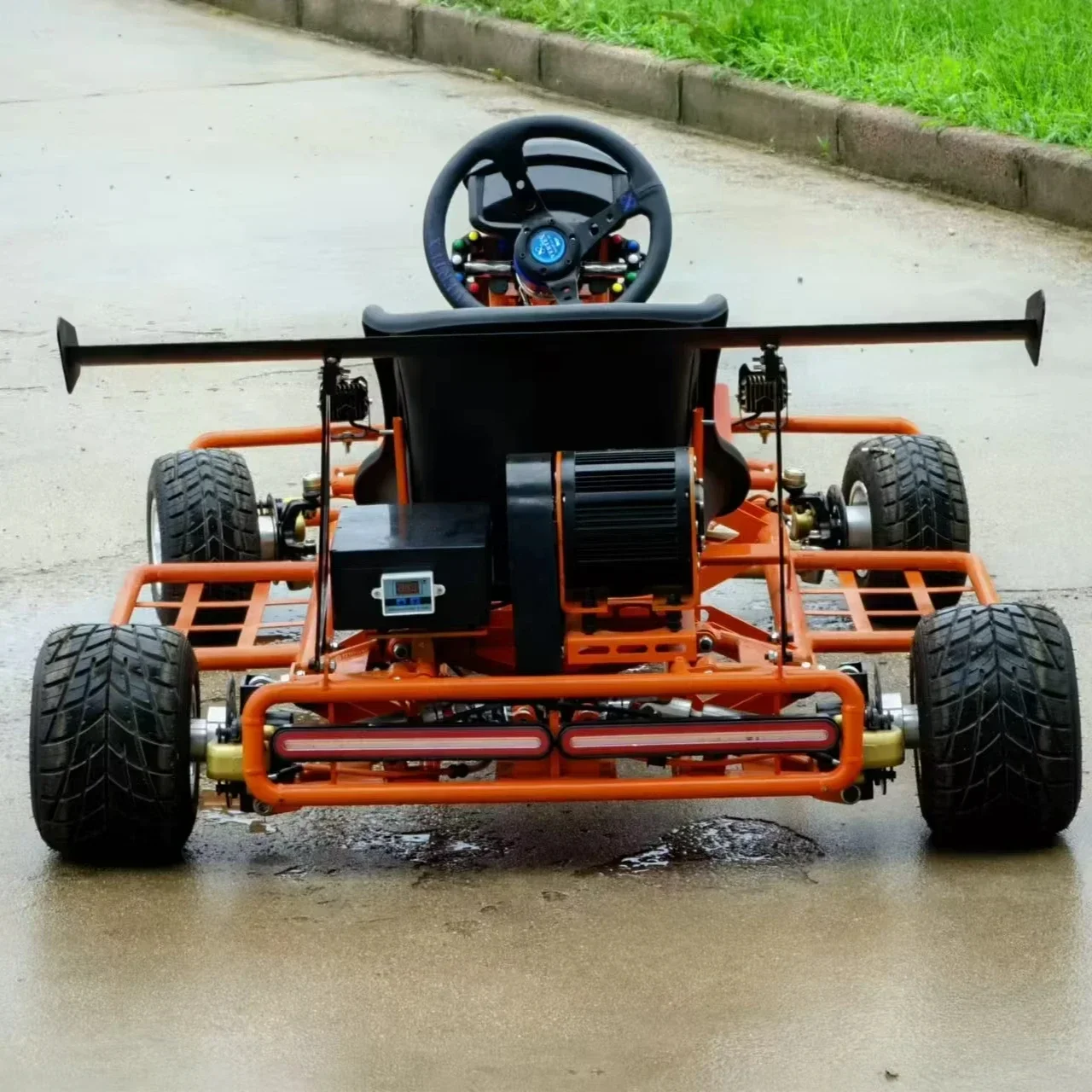 3000W Single Seater Go-Kart IP54 Waterproof LED Race Display