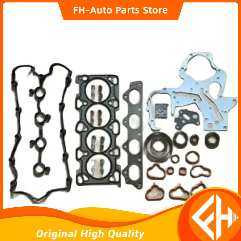 

Genuine Engine Gasket Kit Set Engine Overhaul Gasket For Jac T6 Refine M4 2.0l Hfc4ga3-3d Engine 1002204gd150 High Quality