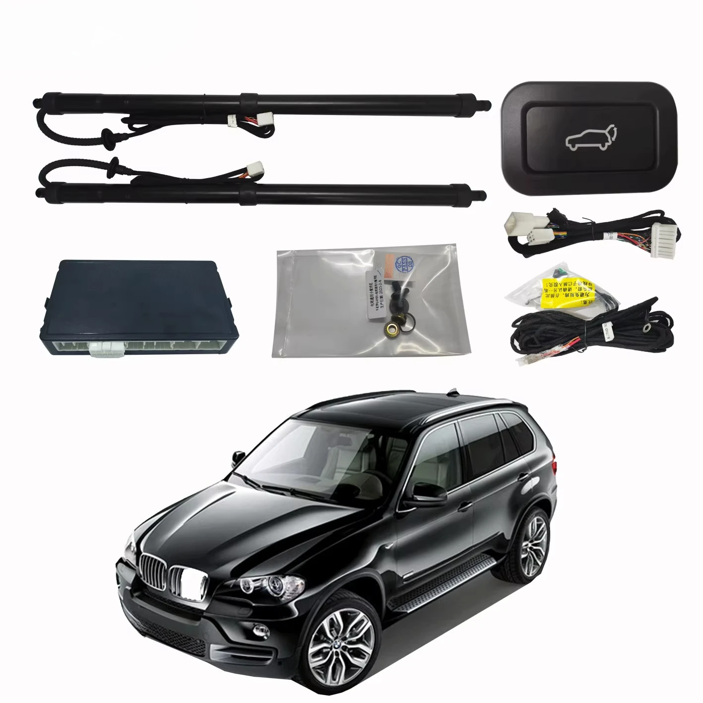 

Top Quality for BMW X5 (right-hand Drive) Intelligent Electric Power Assist System Kit Automatic Tailgate Lift Electric Tailgate