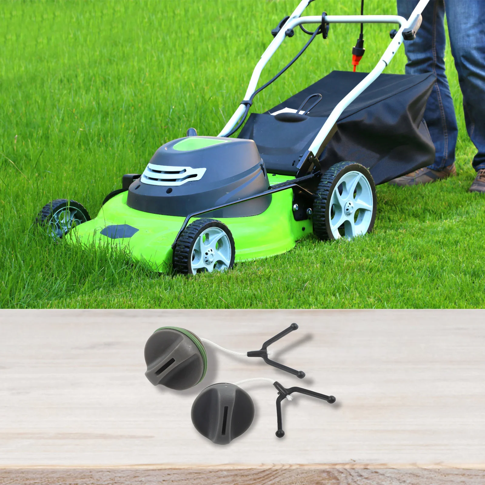 353 362 365 371 Parts 350 345 340 346 Replacement 537281502 5372815-02 Plastic Fuel cap Cover Protector 2pcs Set