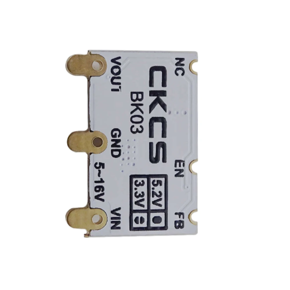 Mini DC-DC-converter Volledige 4A Step-down voedingsmodule DC4.5 ~ 16V naar DC3.3V / 5.2V Buck-voedingskaart 98% hoog rendement