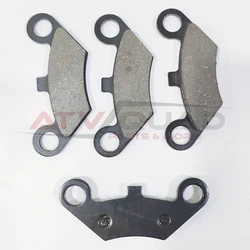 2 Sets Front Brake Pad for Stels ATV 650G 800G 850G Guepard 650 800 850 Russian Mechanics RM 800 LU019284