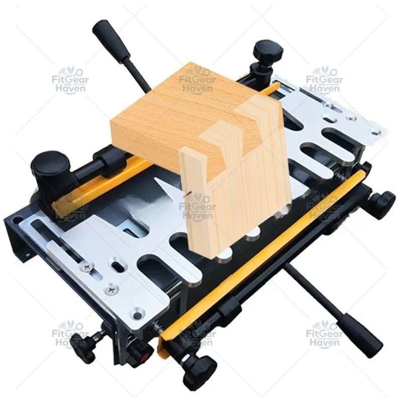 Woodworking dovetail tenon machine mahogany furniture 124 inch semi-transparent DIY tenon machine bee box tenon machine