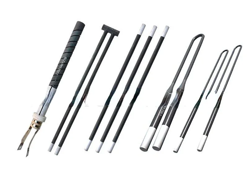 For Box Furnace U-Shaped Molybdenum Disilicide Rod 1800/1900 Type Heating Tube Molybdenum Silicide Electric Heating Element