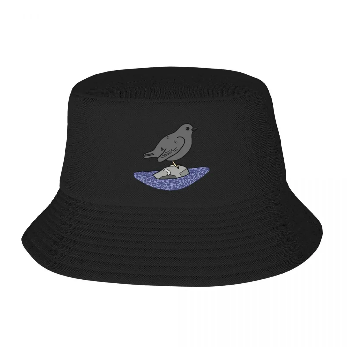 

American Dipper Bucket Hat cute Vintage Women's Golf Clothing Men's