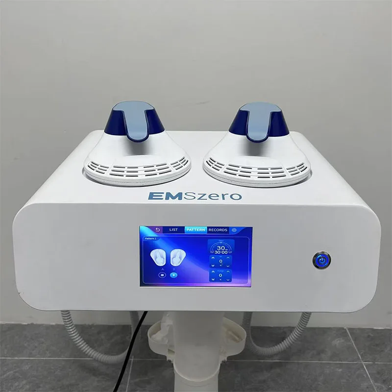 

Portable EMS Body Sculpt RF Machine New Upgrade 6500W 200HZ EMSzero Muscle Build Body Slimming Fat Removal Device