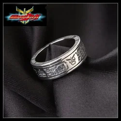 Masked Rider Kuuga Necklace Women  Kamen Rider Character Image Red Zircon Necklaces Woman Silver Color Cosplay Accesorios Gift