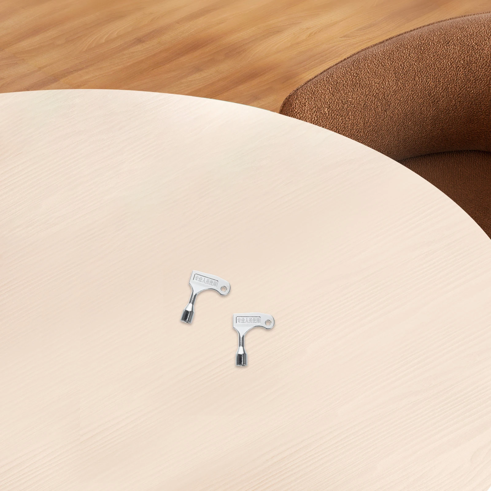 

2 шт. треугольный замок, металлический гаечный ключ для мусорного бака, мусорное ведро, замок для шкафа, уличный треугольный ключ для коммерческого использования