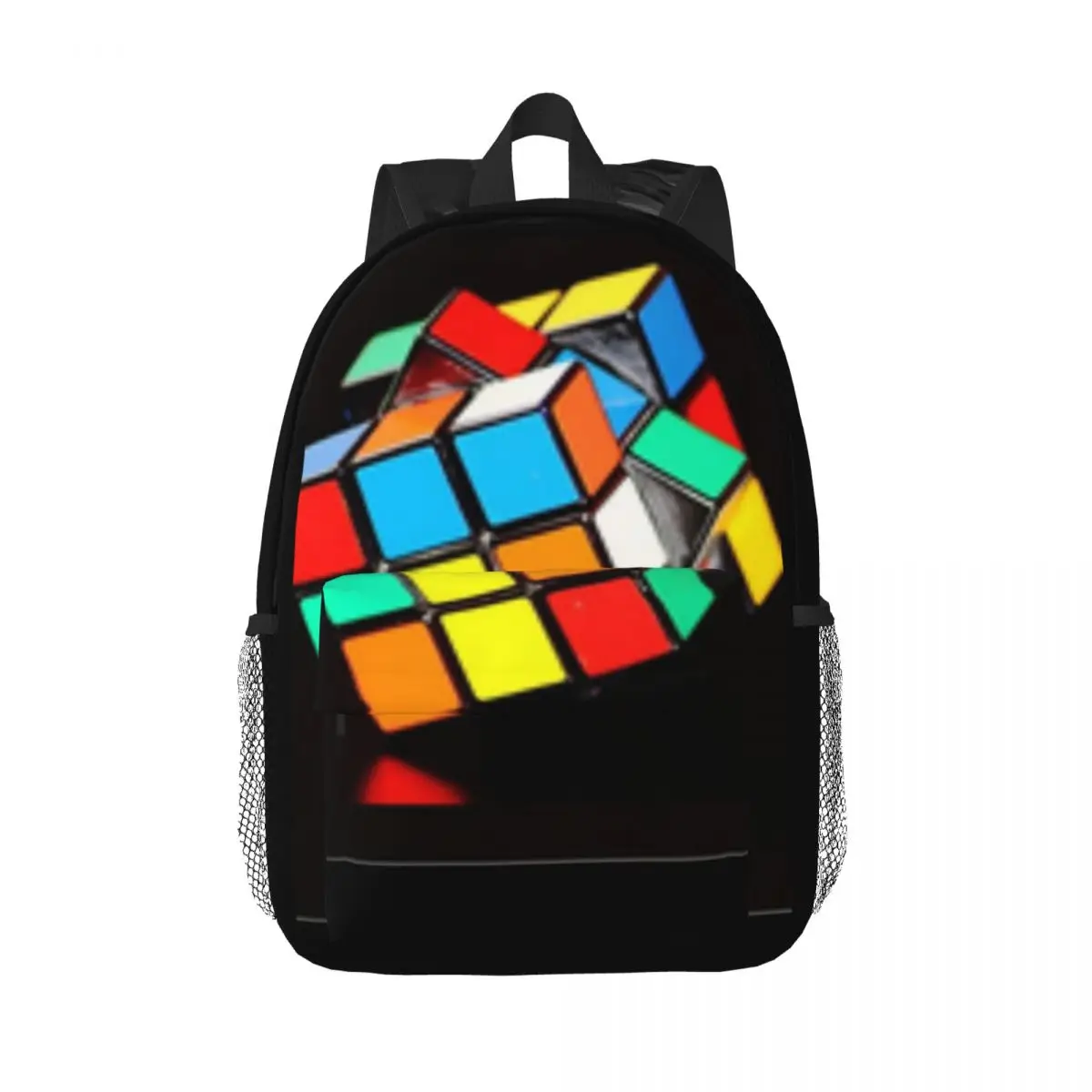 Nieuwe Modieuze Rugzak Patroon Schooltas Print Lichtgewicht Rugzak 15Inch