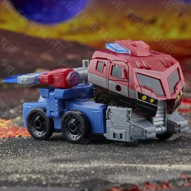

Original Hasbro Transformers Toy Legacy United ANIMATED UNIVERSE OPTIMUS PRIME Voyager Class V-class Action Toy Figure