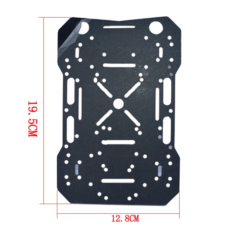 2/4WD Motor Chassis Acrylic Metal Aluminum Smart Car Chassis TT Motor Chassis DIY Chassis for Car Robot Motor Chassis