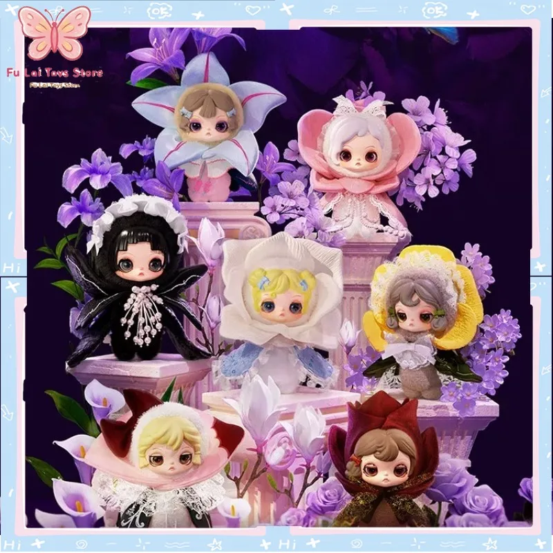 

Softopia Original Viora Waiting for No Bloom Series Plush Charm Blind Box Adorable Plush Doll Keyring Home Decor Gift In Stock