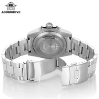 ADDIESDIVE montre classique pour hommes avec lunette en céramique 200 m montre à quartz décontractée résistante à l'eau BGW9 montre cadeau lumineuse bleue MY-H3-2 5