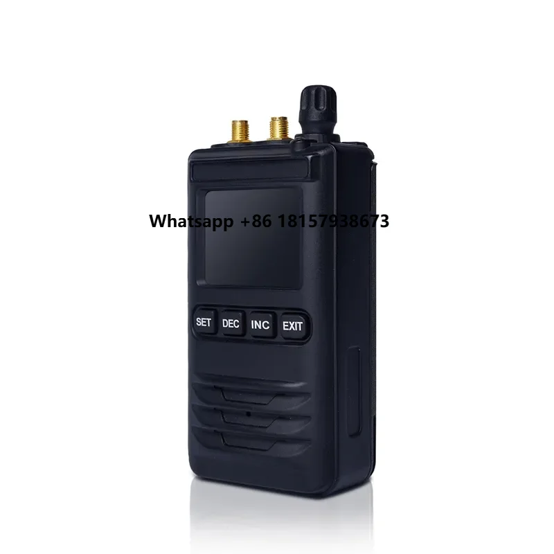 

1-2km Detection Intruder Alarm Defense System Uav Fpv Counter Anti-Drone Signal Detector