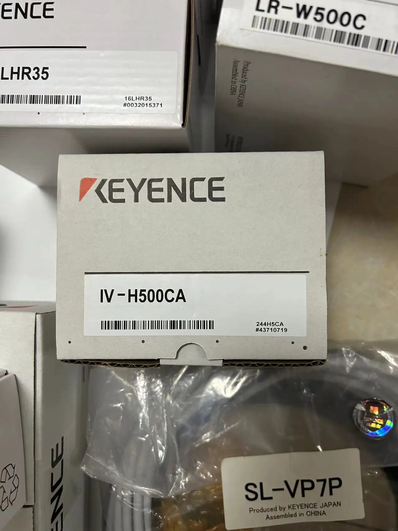 KEYENCE IV-H500CA IV-H500MA IV-H2000MA IV-H150MA Vision Sensor New and Original in Stock