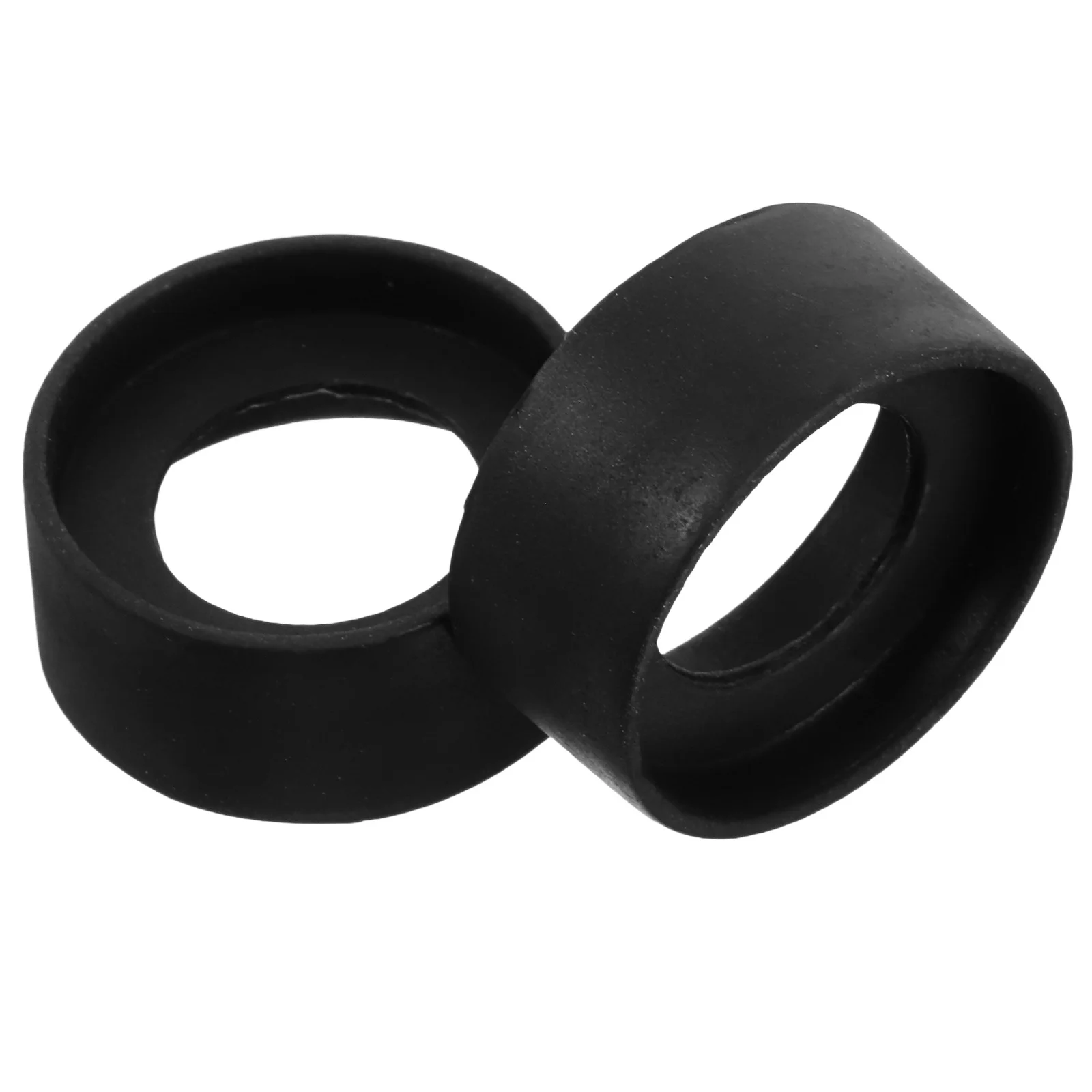 

2Pcs Microscope Eyepiece Protector Easy to Install Remove Versatile Design for Telescopes and Microscopes Rubber Covers
