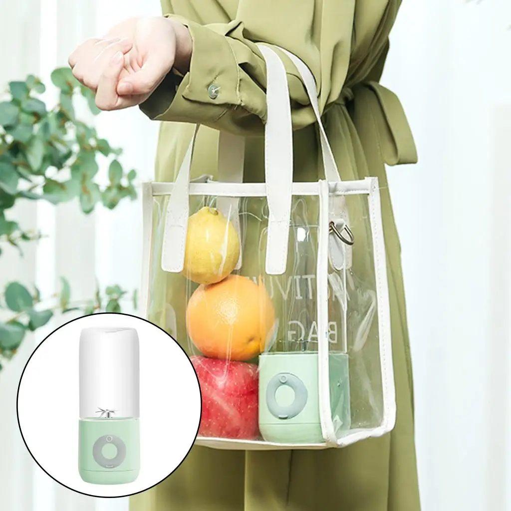 Small Portable Personal Blender Six Smoothies Shakes Maker for School