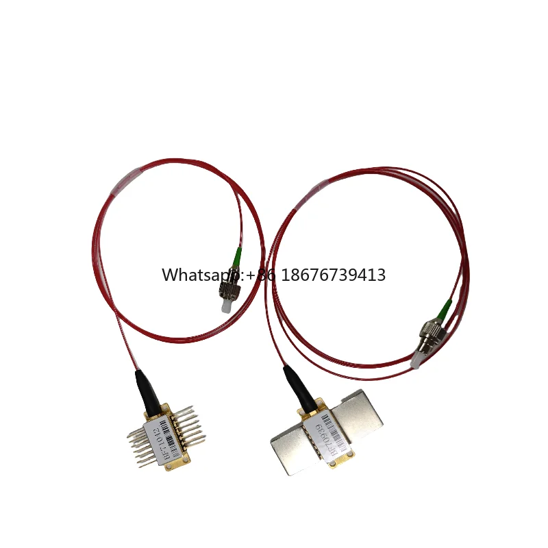 

Оптоволоконный модуль SLD Butterfly 405 нм 5 мВт, одномодовый, высокой яркости