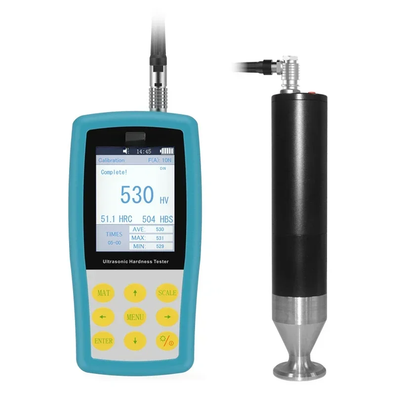 SU-300M electric ultrasonic hardness tester SU-400 ultrasonic hardness tester,