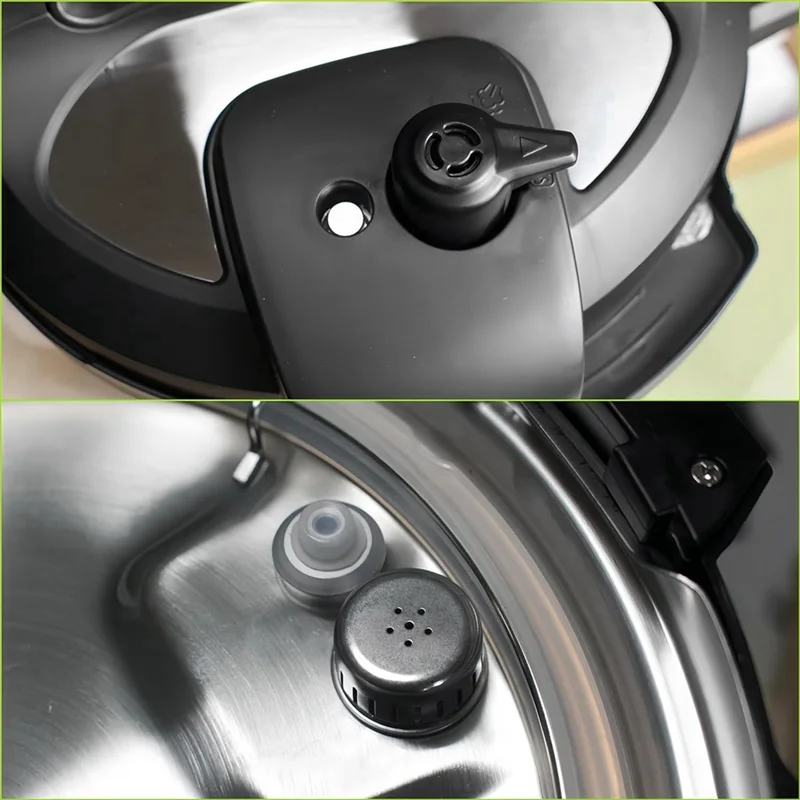 AT51-Replacement Parts Kit Including Steam Release Handle Seal, Steam Release Valve And Float Valve Seal, Anti-Clog Guard