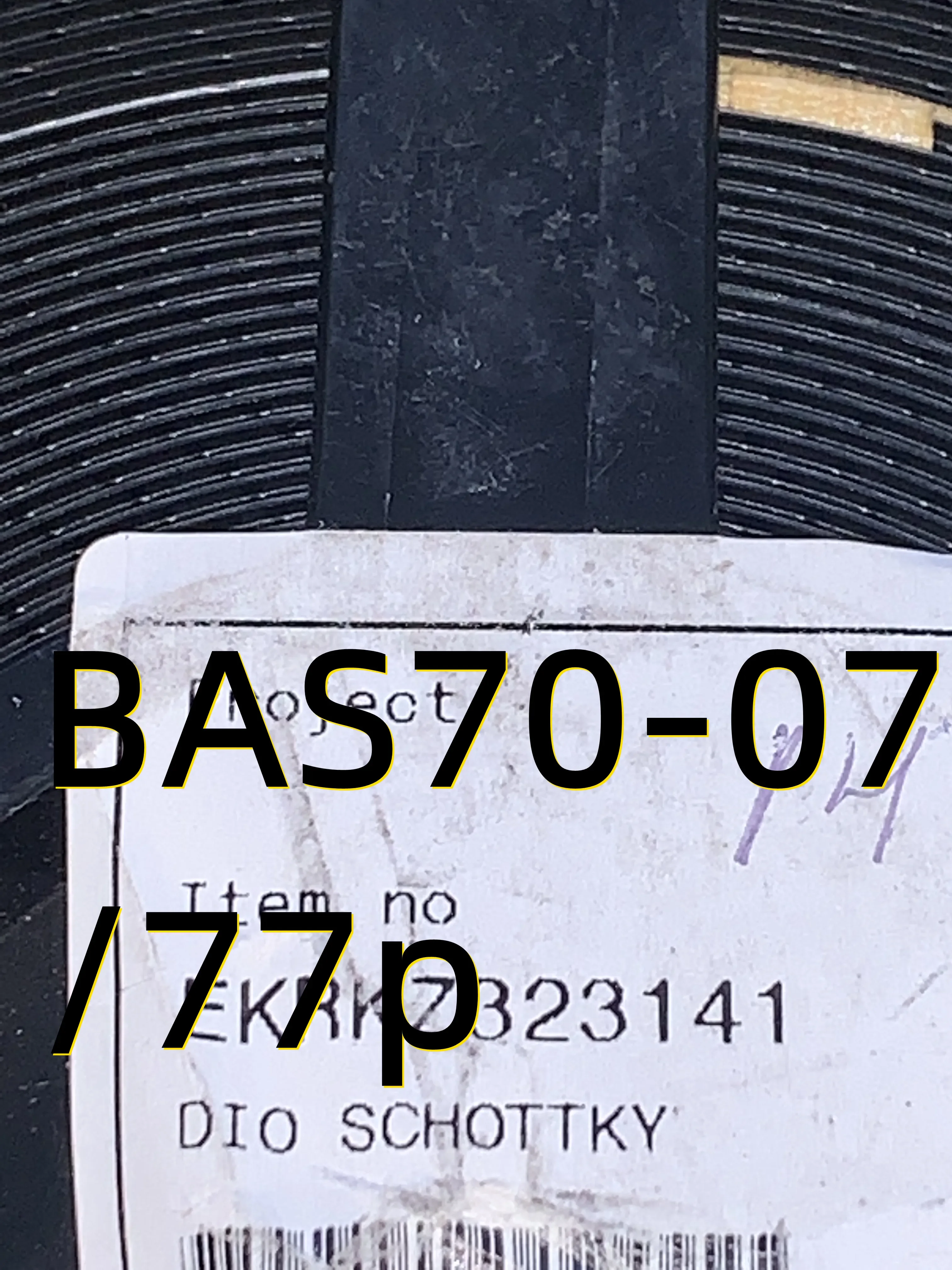 10 unidades BAS70-07 /77p