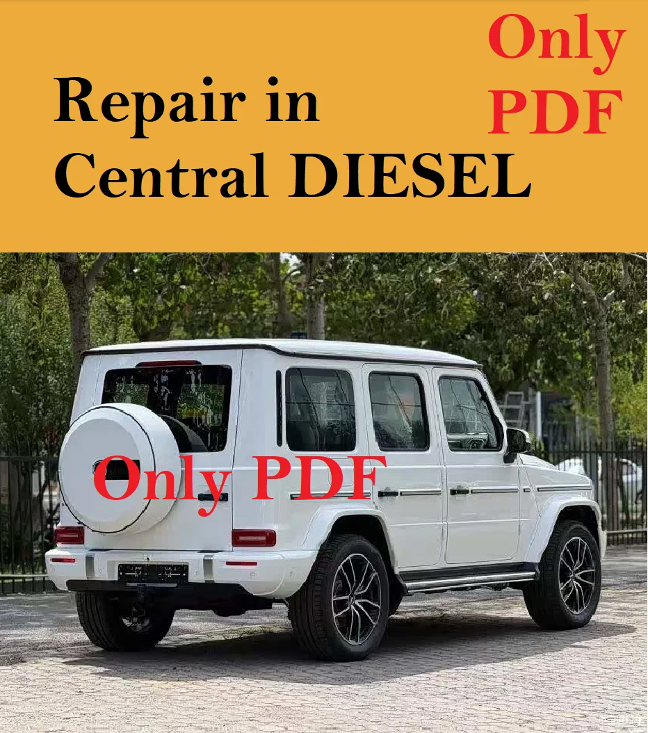 Newest Repair in Central DIESEL Ebook-For Mercedes Benz For Scania For Ford For Volvo For VW