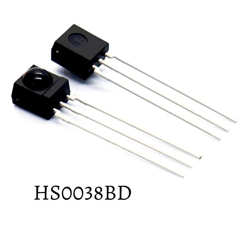 5-10pcs HS0038BD DIP-3 TSAL6200 Infrared Remote Control Receiver Tube Transmitter Tube