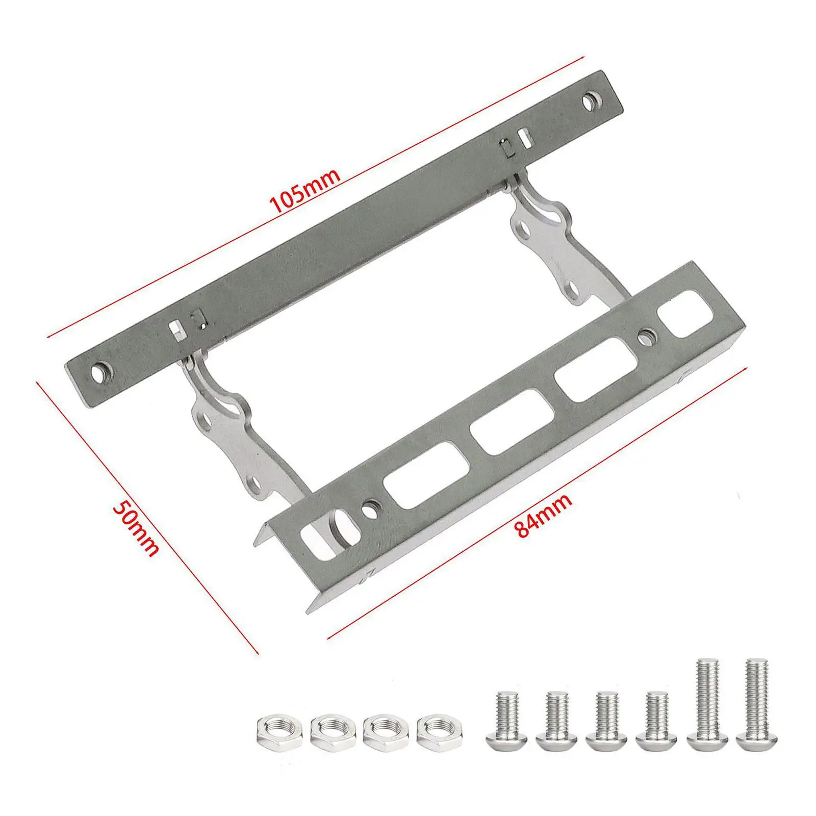 

Truck Rotating Bracket CNC Machined, Easy Installation, Replace Model Truck Head Support RC Car Cab Hinge Kit 1:14,