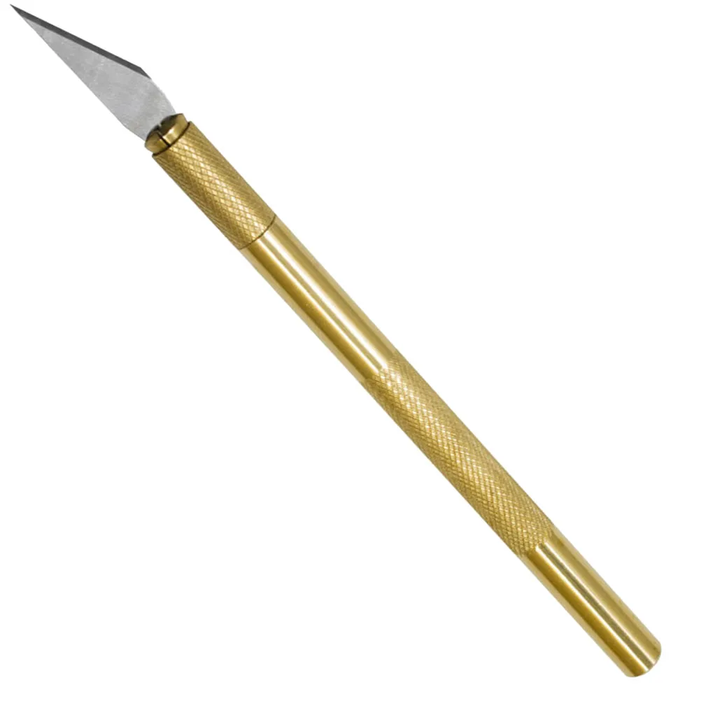 

Carving Knife Engraving Blade Tool Model Repair Art Craft Fine Workmanship Sharpness Anti Slip Handle Precision