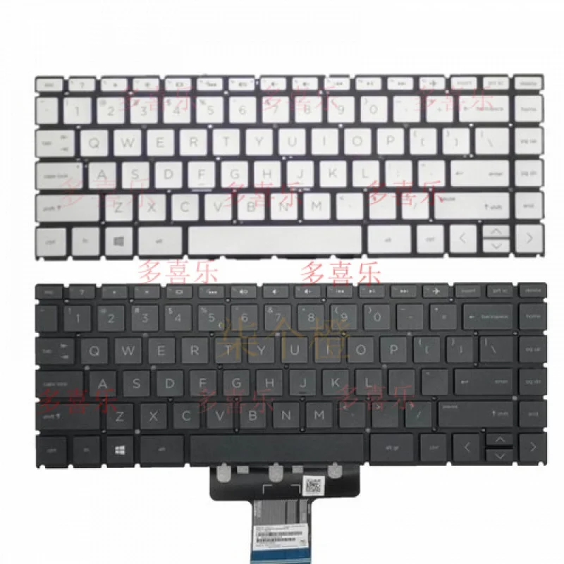ZZMM   US Backlit/No Backlit Keyboard for HP 14-CF 14-CE CD 14-CM 14-DA DF DK TPN-W131