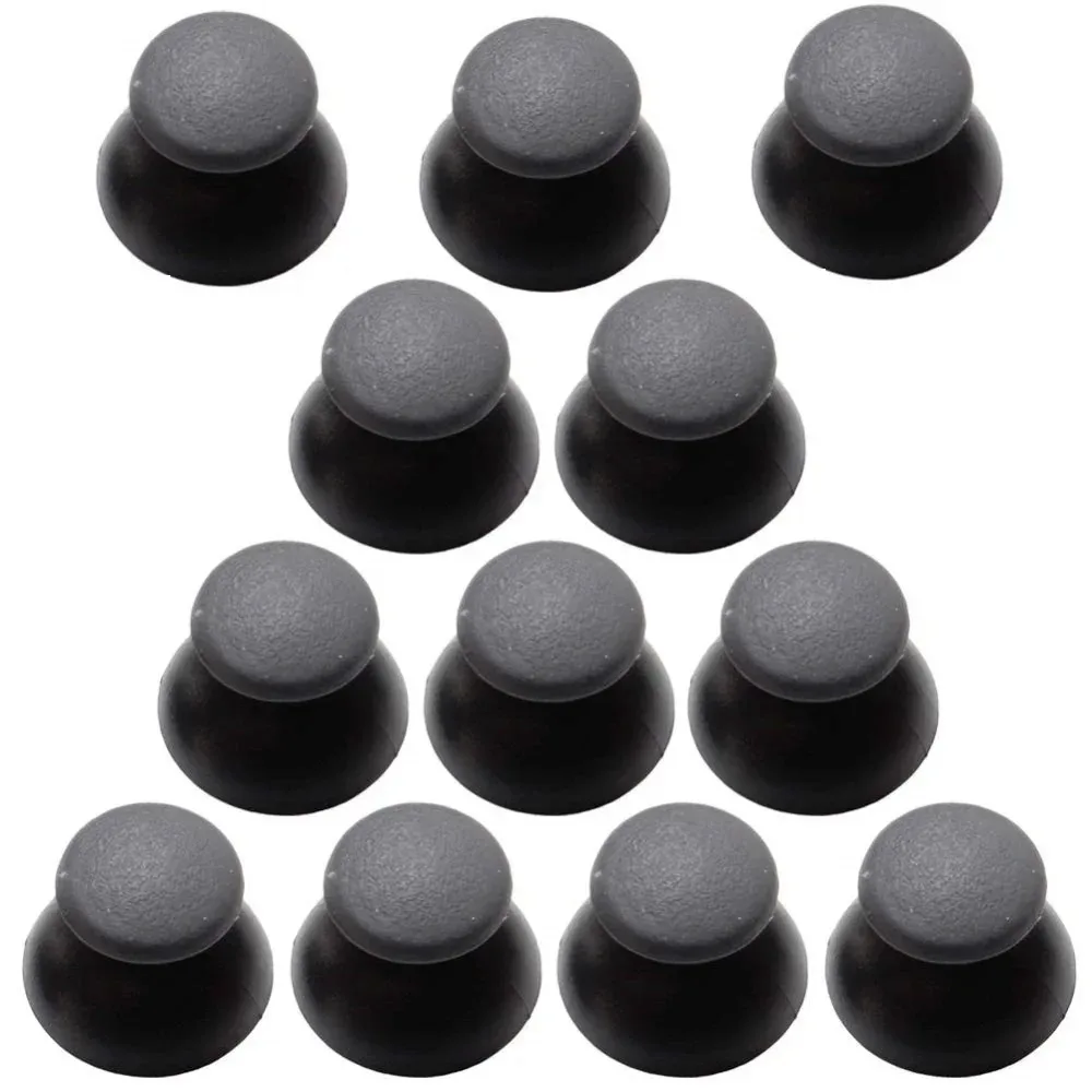 10-100pcs Analog Cover 3D Shell Thumb Stick Joystick Thumbstick Mushroom Cap For Sony PlayStation 3 PS2 PS3 Controller