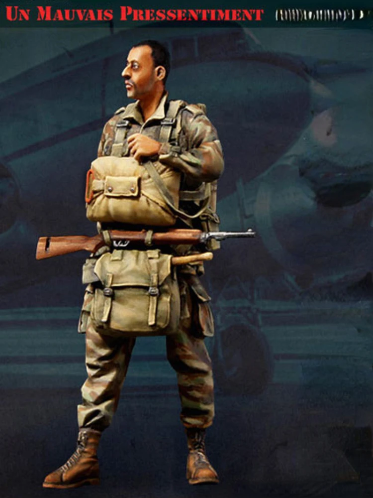 Model Kit Ww2 - 1/35 Scale Resin Figure Assembly Model