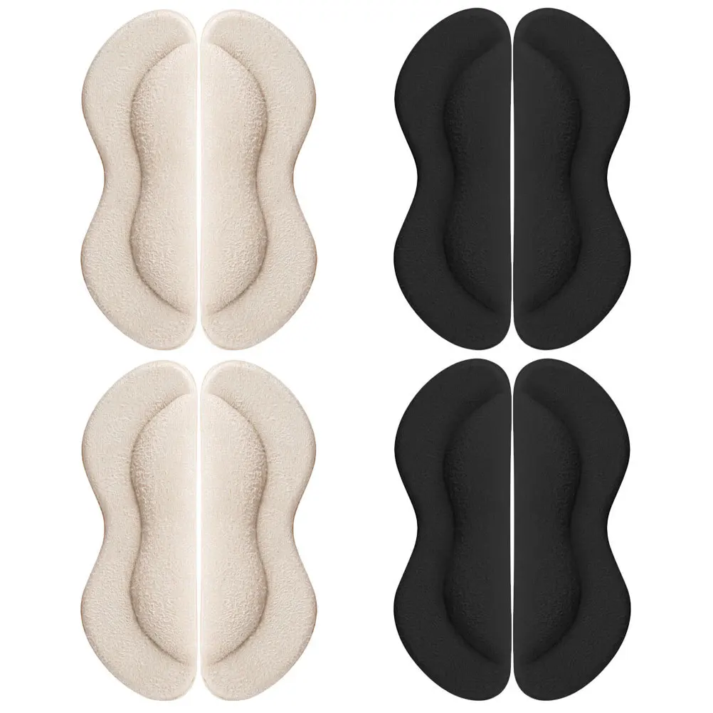 بطانة للنساء مكافحة ارتداء منصات كعب ذاتية اللصق إدراج حذاء عالية الكعب السيطرة الوسائد الواقية أداة العناية بالقدم #4