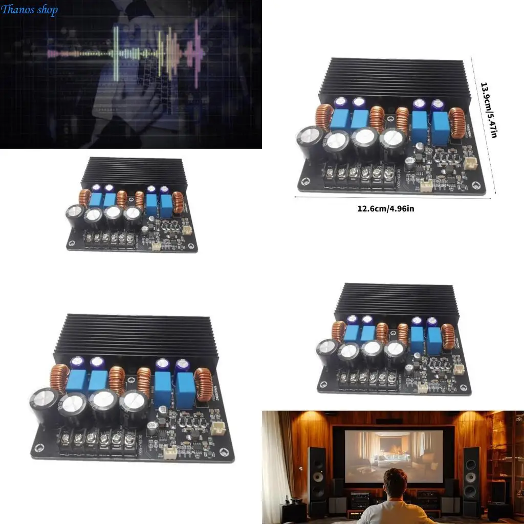 

Двойной канал 600W TPA3255 Плата усилителей усиливает термическую защиту высокую энергоэффективность превосходная выход звук