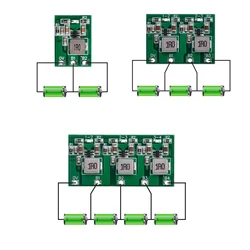 2S 3S 4S 1.2A 1.3A Égaliseur Actif Au Lithium/Lifepo4 batterie Active équilibreur conseil transfert D'énergie/LED indicateur de travail