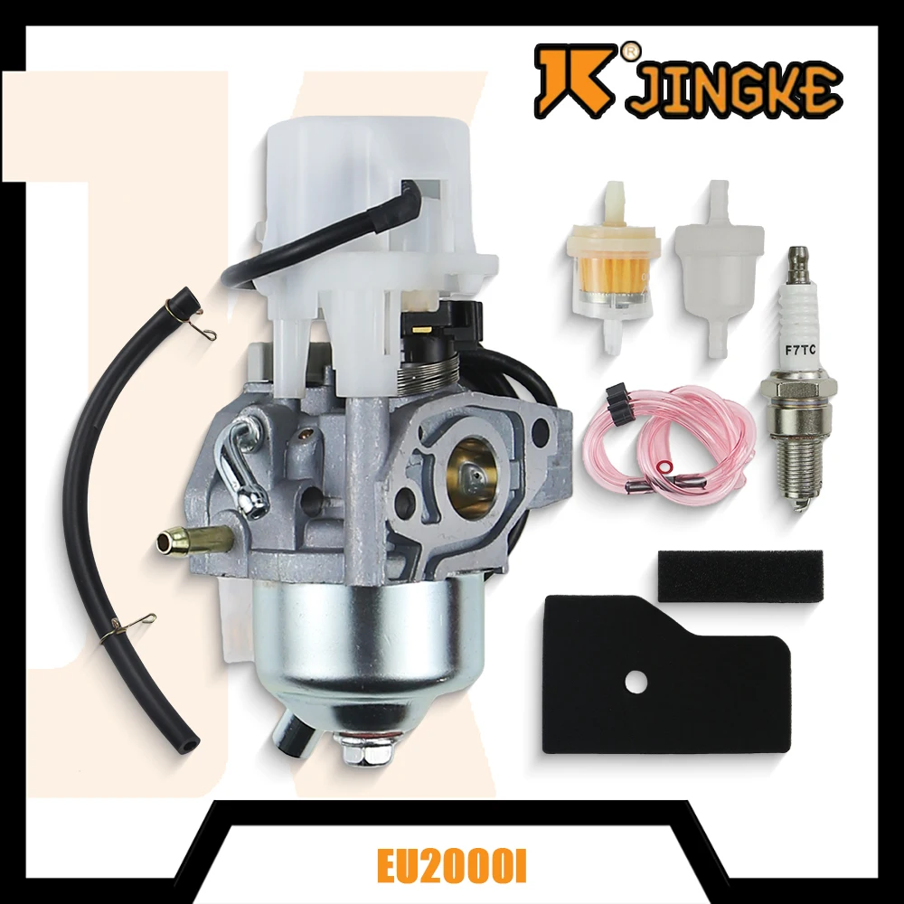 

Carburetor With Air Filter And Gasket For Honda EU2000I EU20I Generator Outdoor Yard Garden Lawn Mower 16100-Z0D-D03