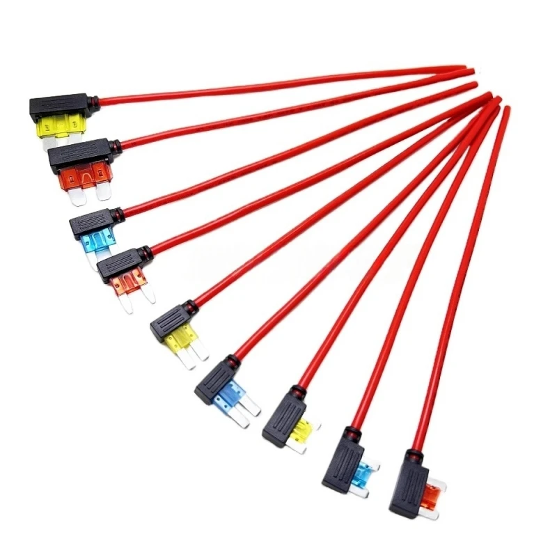 1PCS 12V Fuse Holder Add-a-circuit TAP Adapter Micro Standard Ford ATM APM Blade