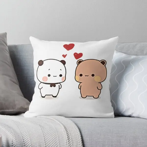 

Bubu Dudu Love Printing Throw Pillow Cover Case Bed Fashion Wedding Comfort Fashion Cushion Pillows not include One Side