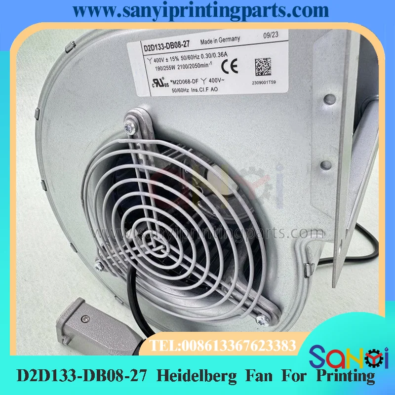 Best Quality D2D133-DB08-27 Heidelberg Fan FS.102.3106 For Printing Machine Parts