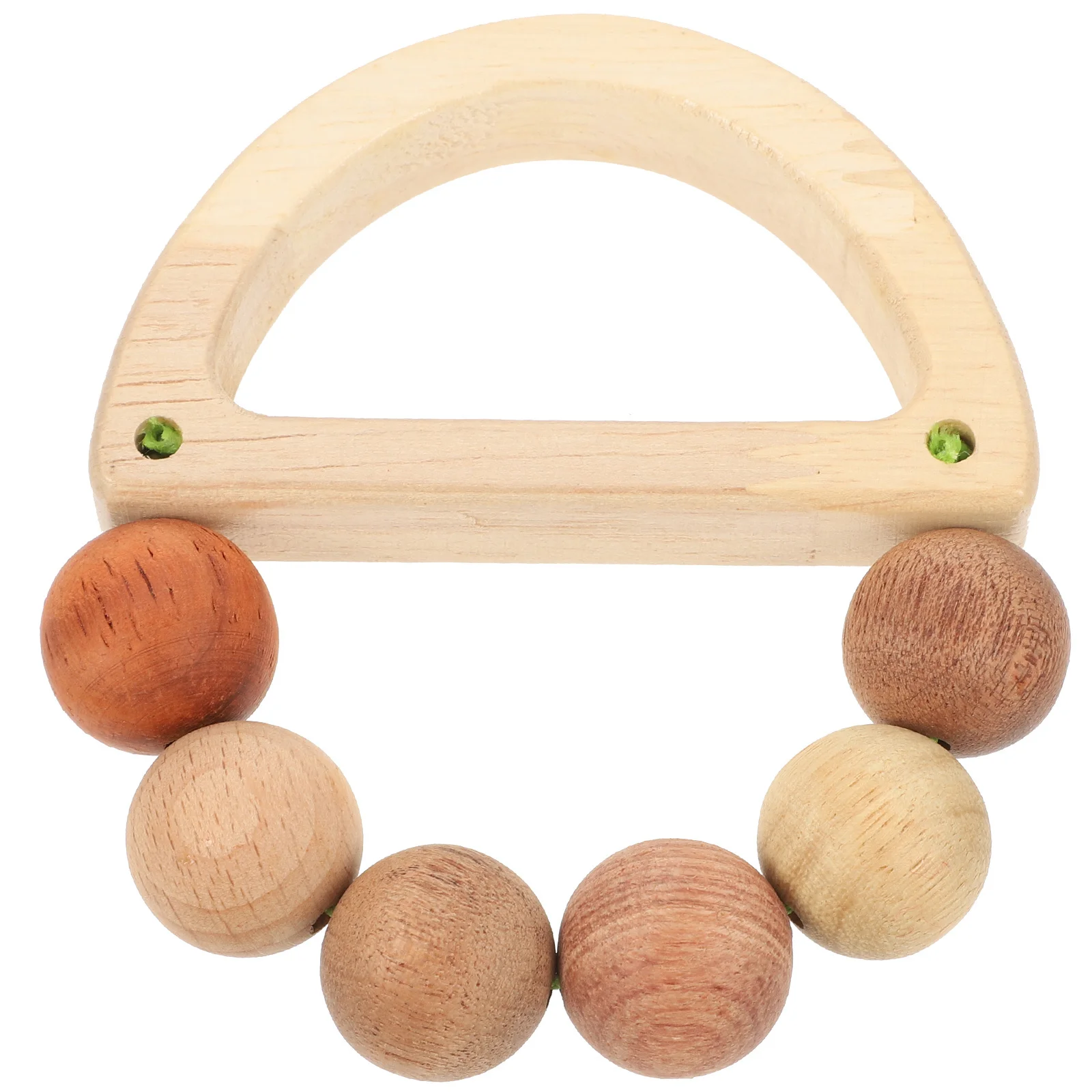Baby Wooden Grasping Educational Early Learning Infant Toddler Safe Natural Smooth Surface Baby Toys for Babies