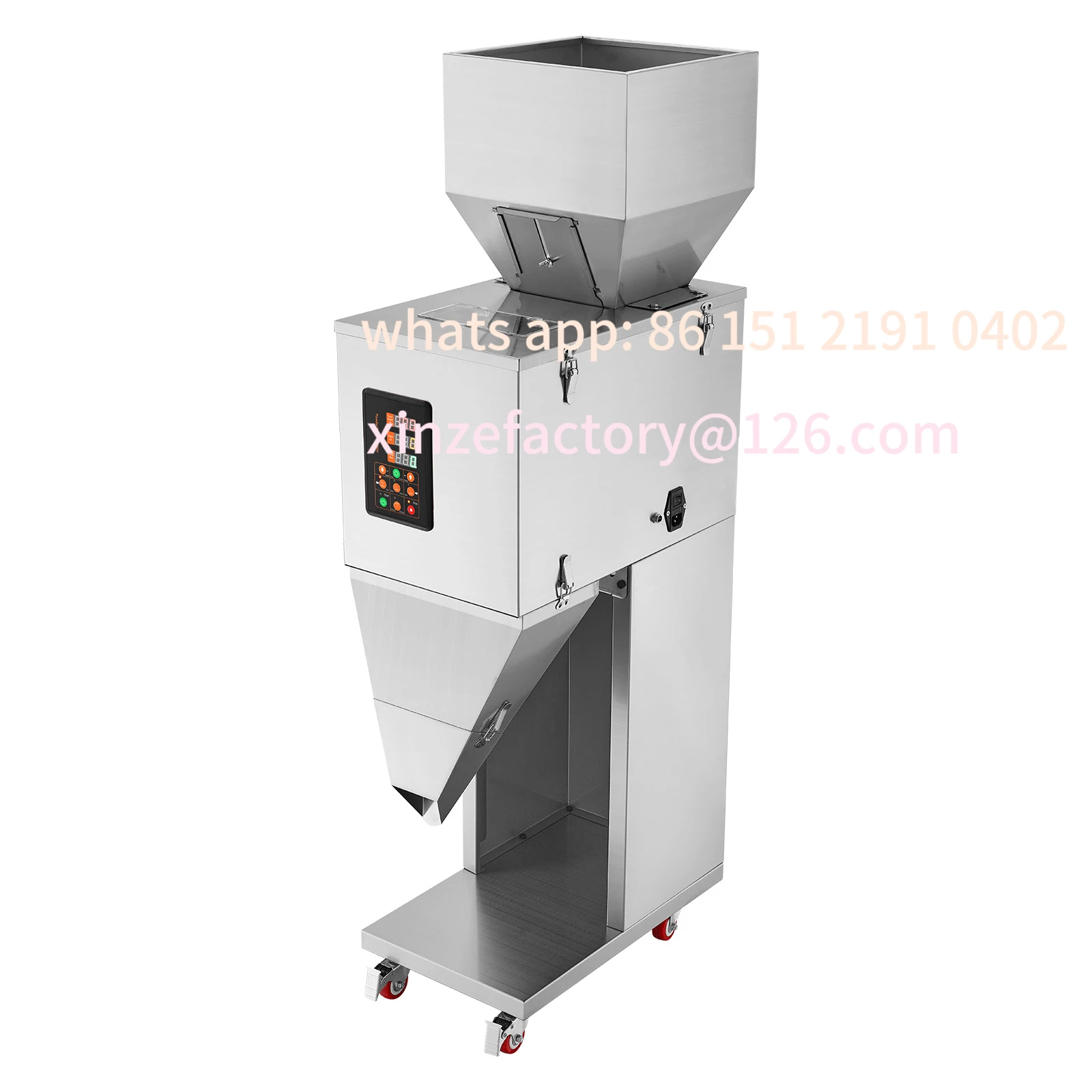

Customizable Large Capacity Packing Machine Automatic Rice Grain Granular Powder Coffee Cat Dog Weighing Filling Machine