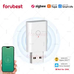 ZigBee 3.0 Signal Repeater USB Signal Amplifier Extender for Tuya Smart Life App Work with Zigbee2mqtt Gateway Smart Home Device