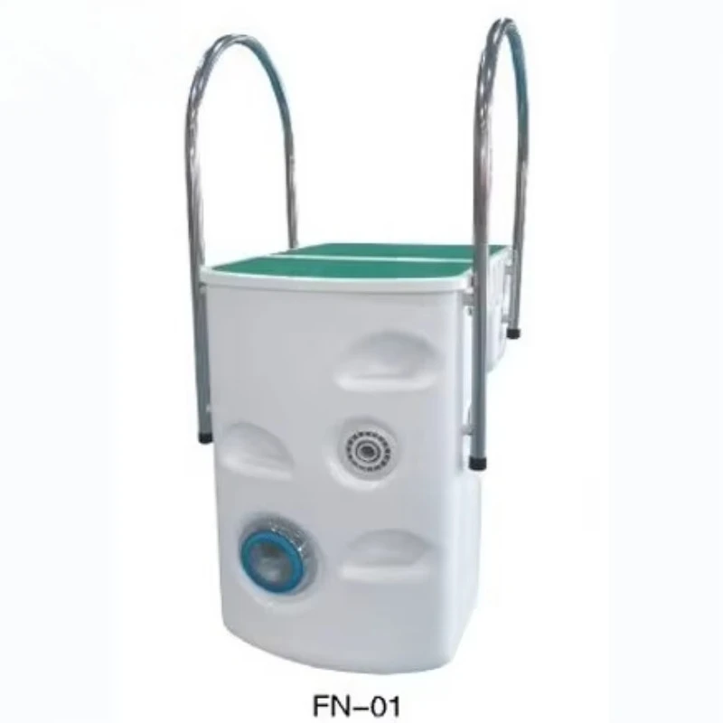 Ductless pool filter for swimming pool filter High efficiency pool filter