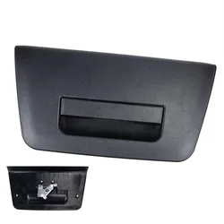 90606-EB705 Tailgate Handle Without Key Hole Compatible with Nissan Frontier Navara D40 NP300 2005-2015 Model