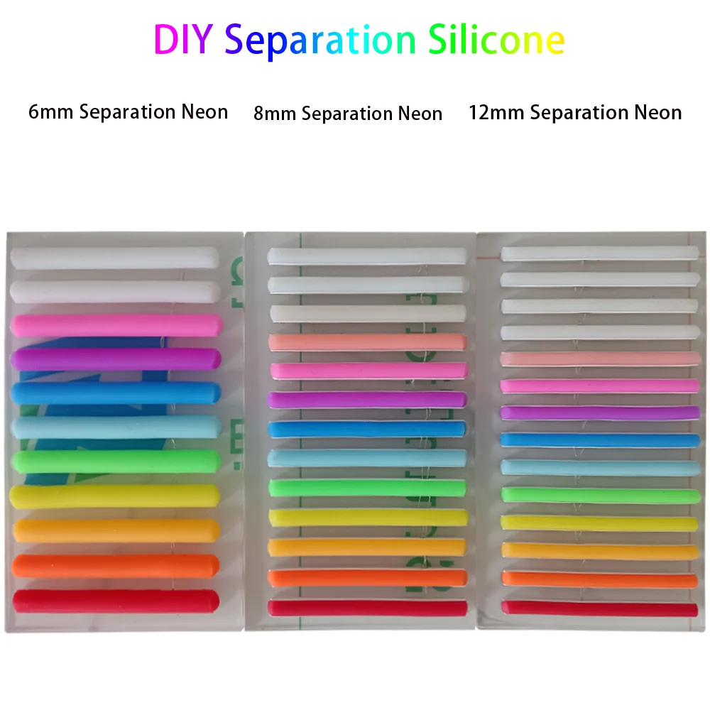 

Separation Neon Strip Flexible Bendable Silicone Tape Light 6mm 8mm 12mm DIY Sign
