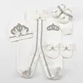 silver white