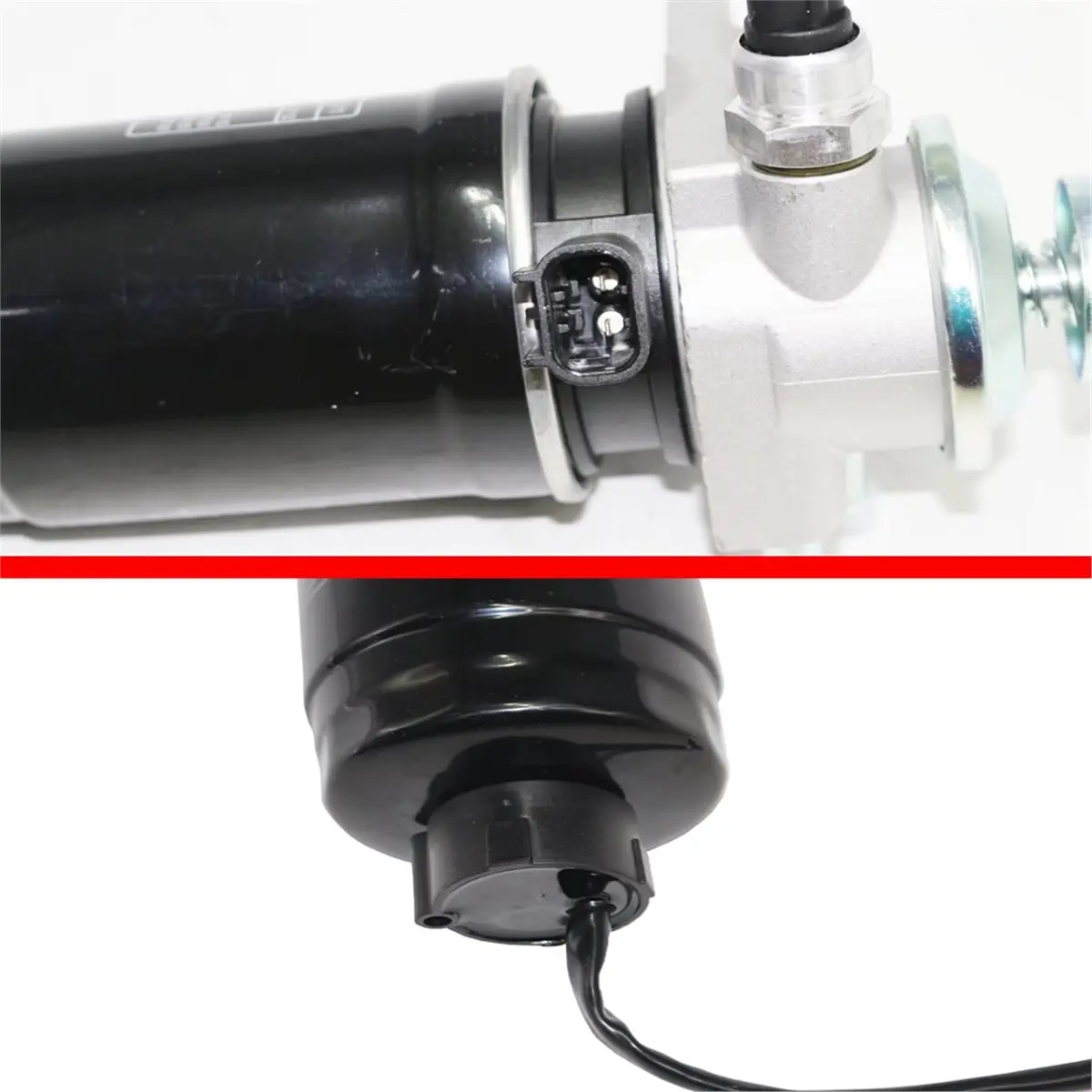 #08W 319703E10A Fuel Filter Assy for KIA Sorento 02-06 Oil Water Separator,Fuel Filter,(Plastic+Metal)