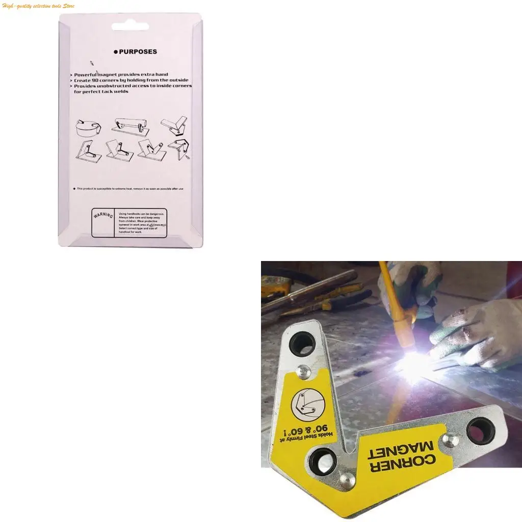 203F Welding Fixer 60/90/120°Degree Multi-angle Magnet Weld Positioner Ferrite Auxiliary Locator Welding Positioner