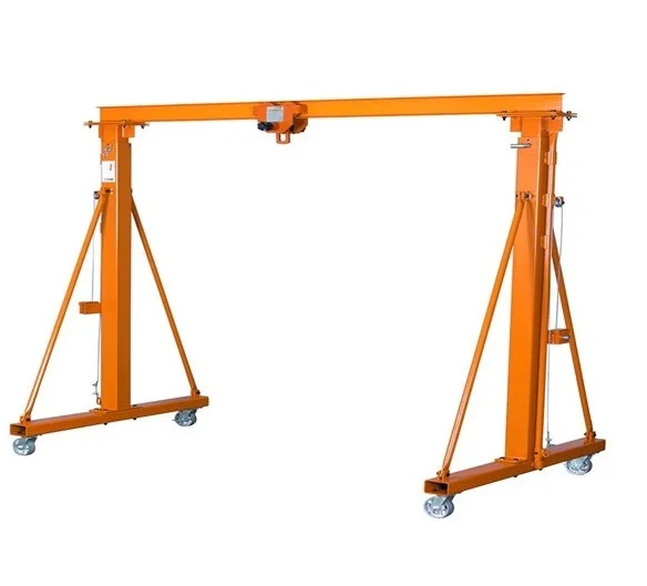 Easy-to-operate, high-quality, and reliable after-sales service: Simple mobile gantry crane